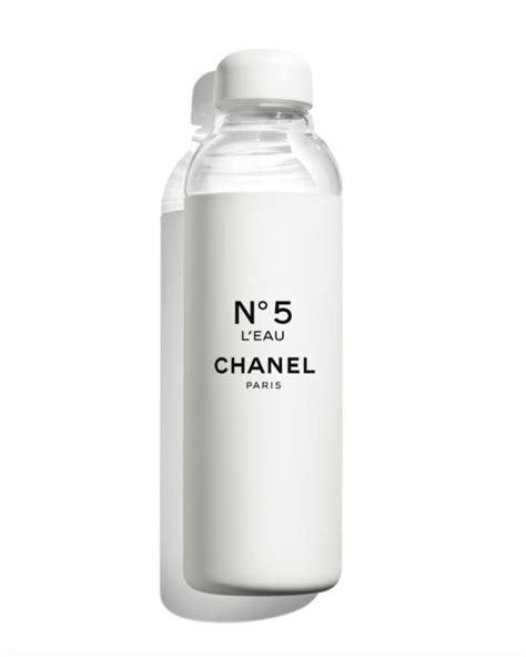 chanel water bottle amazon|Chanel no 5 toilet water.